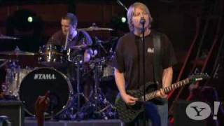 The Offspring  Gotta Get Away live Yahoo 2008 [upl. by Rubia]