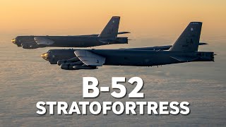 Why the B52 is outliving newer bombers [upl. by Yeldarb701]