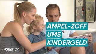 Nächster AmpelZoff SPD will Lindners KindergeldPlan stoppen [upl. by Rj600]