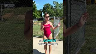 🏊‍♂️🛟Living up the lifeguard life here at the Louisa County Aquatics Facility 💦☀️ lcaflifeguard [upl. by Lilly196]