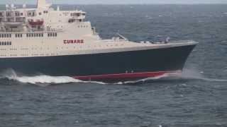 QE2s final transatlantic crossing October 2008 [upl. by Durst]