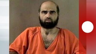 USTodesurteil Nidal Hasan soll sterben [upl. by Ohare72]