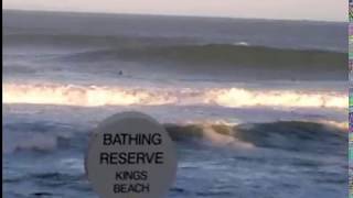 Kings Beach Caloundra Surfing [upl. by Laine]