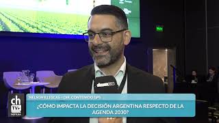 NELSON ILLESCAS – DIR CONTENIDO GPS ESTAMOS MÁS CERCA DE LOGRAR UN ACUERDO U E MERCOSUR [upl. by Kassab127]