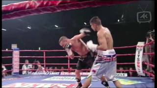 Amir Khan Fight 4 Highlights vs Daniel Thorpe [upl. by Corry]