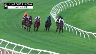 Flemington Jump Outs 19 Jan 2024 Jump Out 3 [upl. by Gnud]