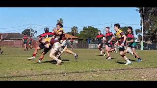 U16 Div 2  Cambo 20 Vs Colyton 20  030824 [upl. by Fulbright]