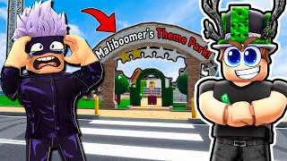 I Stole His Theme Park Tycoon 2 PARK HE CRIED 😭 [upl. by Milone]