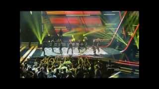 Plan B Ft Tony Dize y Zion y Lennox  Si No Le Contesto  Premios Juventud 2011 HD [upl. by Libna]