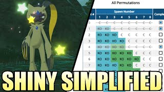 NEW tool Massive Mass Outbreak Shiny Hunting SIMPLIFED in Pokemon Legends Arceus [upl. by Cinom]