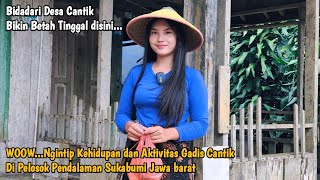 WOOWNGINTIP KEHIDUPAN NENG YULI GADIS YATIM AKTIVITAS DI KAMPUNG PEDALAMAN SUKABUMI JAWA BARAT [upl. by Auhsuoj570]