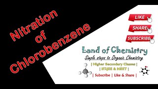 Nitration of Chlorobenzene  1Chloro2nitrobenzene  1Chloro4nitrobenzene  Class 12 [upl. by Erl12]