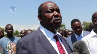 Governor Ranguma on a mission to boost education sector in Kisumu [upl. by Namolos]