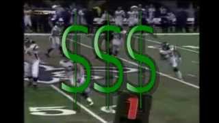 NFL bounty scandal big hits Saints vs Vikings Championship game Brett Favre funny video [upl. by Harmony]