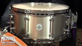 Dunnett Classic 14 x 65 Titanium Snare Drum 6514TIRKHOROL [upl. by Anahsirk]