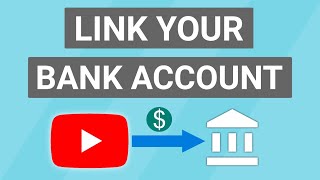 How to Link Your Bank Account to YouTube amp Get Paid  Add Payment Method on Google AdSense [upl. by Waxler]