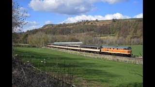 Weardale Railway  Class 31 Gala 2019  Thrash amp Tones HD [upl. by Moberg18]