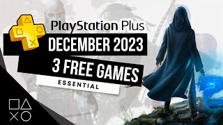 PlayStation Plus Essential December 2023 Monthly Games  PS Plus December 2023 [upl. by Amaryllis768]