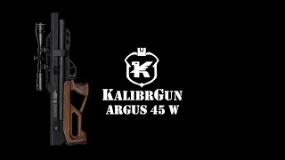 KalibrGun ARGUS 45 W [upl. by Atsirtal]