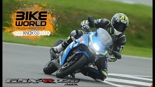 2018 Suzuki GSXR125 First Ride Review [upl. by Noillimaxam980]