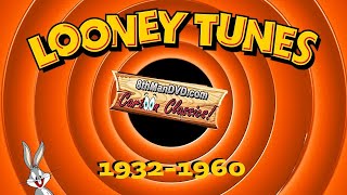 Looney Tunes 19321960  5 Hours Compilation  Bugs Bunny  Daffy Duck  Porky Pig  Chuck Jones [upl. by Medin]