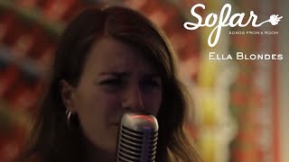 Ella Blondes  Burden  Sofar Stockholm [upl. by Eselahs442]