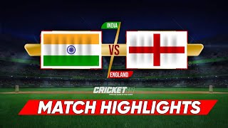 Ind vs Eng Full Match Highlights  IND vs ENG Full Highlights Cricket 19 [upl. by Deery]