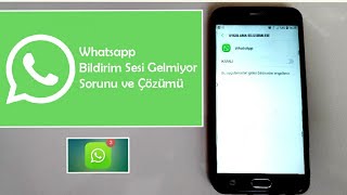 WhatsApp bildirimleri gelmiyor  ÇÖZÜM [upl. by Frants530]