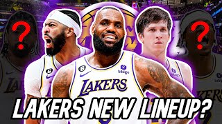 Lakers New VERSATILE LINEUP for 2425 Season  Lakers BEST 4th Quarter quotDeath Lineupquot Options [upl. by Sandro]