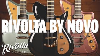 Rivolta by Novo Guitars Nashville vibes from the genius mind of Dennis Fano [upl. by Komarek]