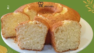 Cake au Thermomix 31 TM5 TM6 كيك عائلي يوميcakeكيكcheflallalatifa [upl. by Akemeuwkuhc]