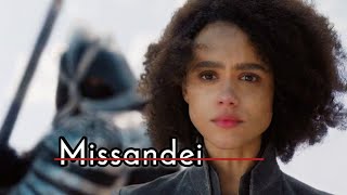 Missandei death scene  Game of thrones S08E04 [upl. by Halilak]