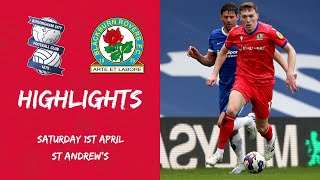 Highlights Birmingham City v Blackburn Rovers [upl. by Nitnilc]