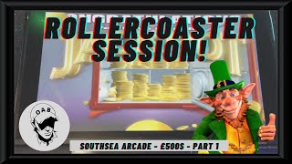 😡 How Is This Legal 😤 Record Amount On Action Bank Ultra Play  £500 FOBT Slots  Part 1 [upl. by Riana]