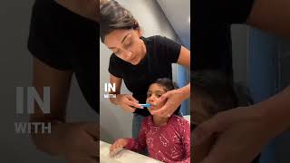 How to get your toddler to brush their teeth [upl. by Sirah]