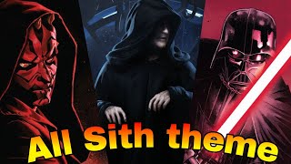 𝘼𝙡𝙡 𝙨𝙞𝙩𝙝 𝙩𝙝𝙚𝙢𝙚 darthvader darthmaul darthsidious darthtyranus [upl. by Adnical]