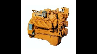 Caterpillar 3208 Engine  Service Manual  Repair Manual [upl. by Eenert]