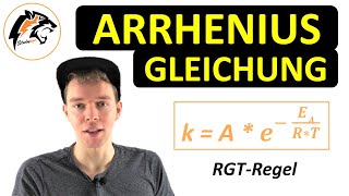 ARRHENIUS  Gleichung Aktivierungsenergie amp Vorfaktor berechnen  Chemie Tutorial [upl. by Damaris]