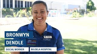 Bronwyn Dendle Biloela Hospital [upl. by Eidnim]