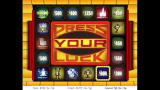 Press Your Luck Expert Edition Season 6 Episode 6 Nels SnesrudEqualsPeachGianni Pizzi [upl. by Eaned527]