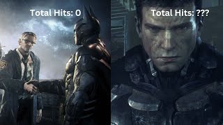 Can I beat Batman Arkham Knight without getting hit ONCE [upl. by Jerrine873]