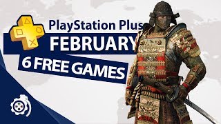 PlayStation Plus PS February 2019 [upl. by Tuneberg]