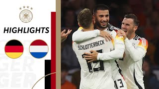 Undav amp Kimmich score beautifully  Netherlands vs Germany 22  Highlights  Nations League [upl. by Zobe]