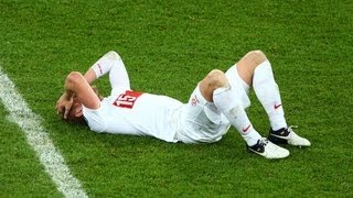 Poland out of Euro 2012 after Czech Republic defeat [upl. by Delly]