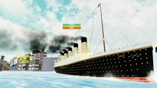 Rms tyrannic whistle tiny sailors world [upl. by Eneluqcaj416]