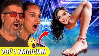 Golden Buzzer Triumph Sacred Rianas Magic Leaves Judges in Awe  Americas Got Talent 2024 [upl. by Aikel]