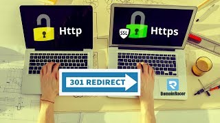 Redirect HTTP to HTTPS in cPanel  htaccess 301 Rule [upl. by Lin]