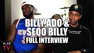 Billy Ado amp Seqo Billy on Tekashi Snitching Nine Trey Bloods Boosie Trippie Redd Full Interview [upl. by Nybbor175]