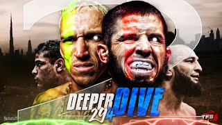 UFC 294 Makhachev Vs Oliveira 2  A DEEPER DIVE [upl. by Inilam423]