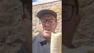 Greggs foodshorts youtube youtubeshorts shorts short fyp fypシ゚viral youtuber eating food [upl. by Ainnek558]